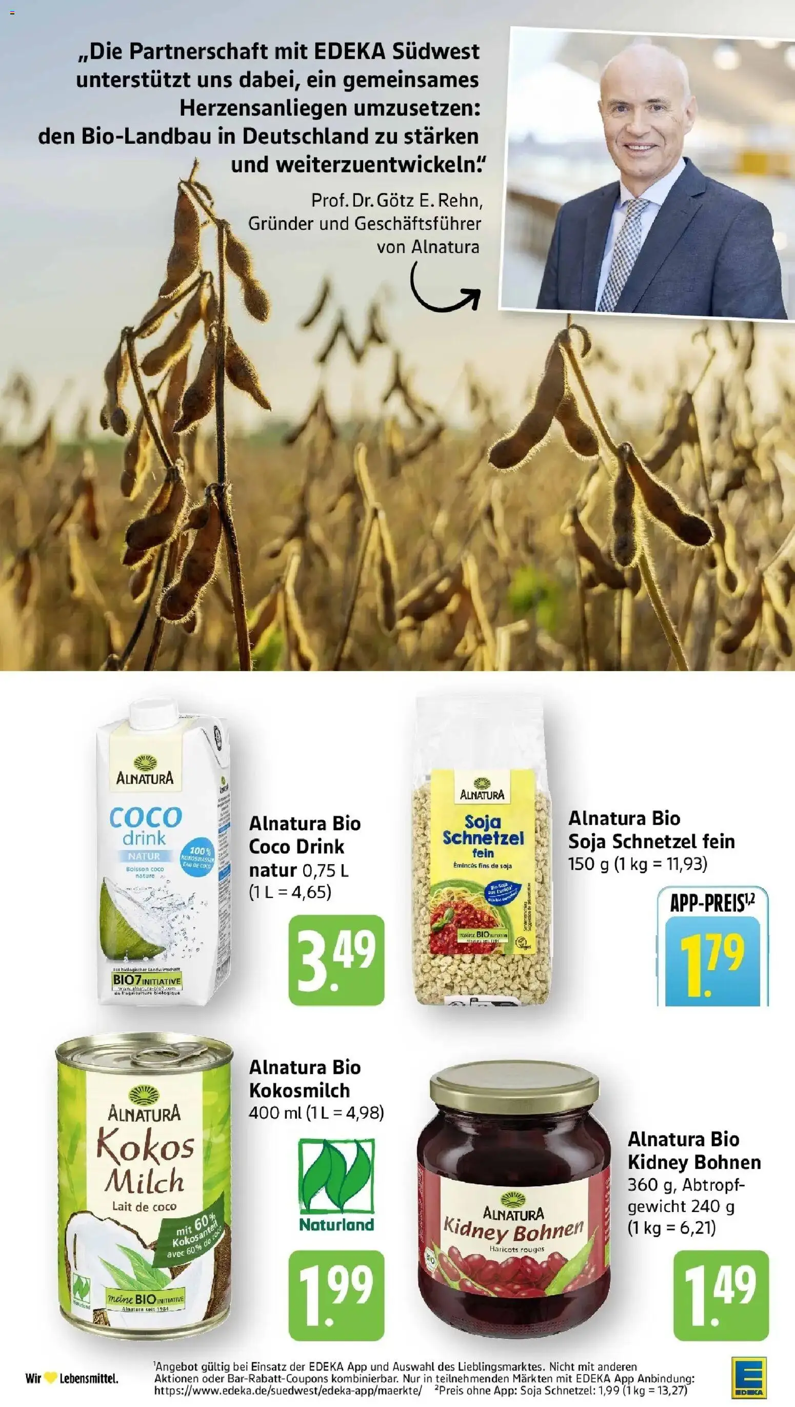 Edeka prospekt Heppenheim – gültig ab 13.07.2026 | Seite: 21 | Produkte: Gewicht, Milch, Kokosmilch
