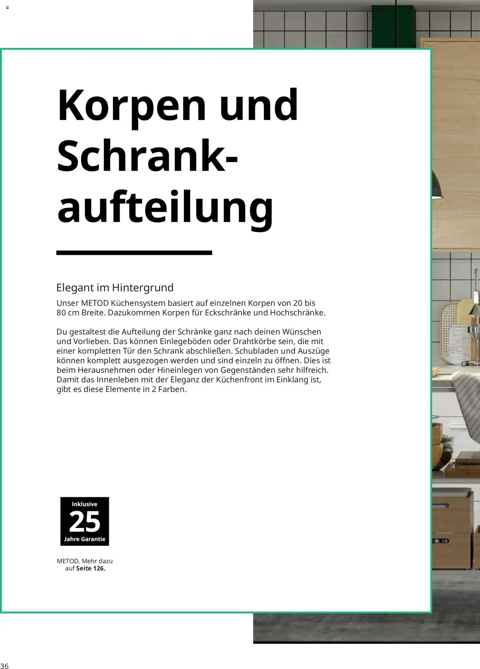 Ikea Prospekt Küchen – gültig ab 19.06.2026 | Seite: 36