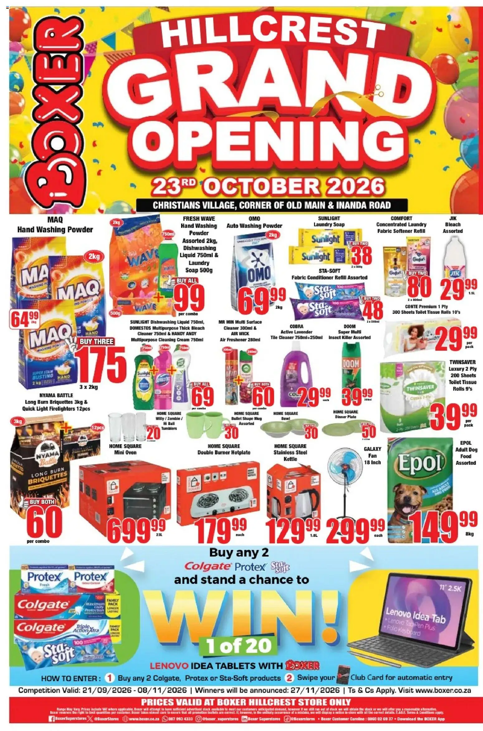 New Boxer catalogue – valid from 23/10/2026 | Page: 12