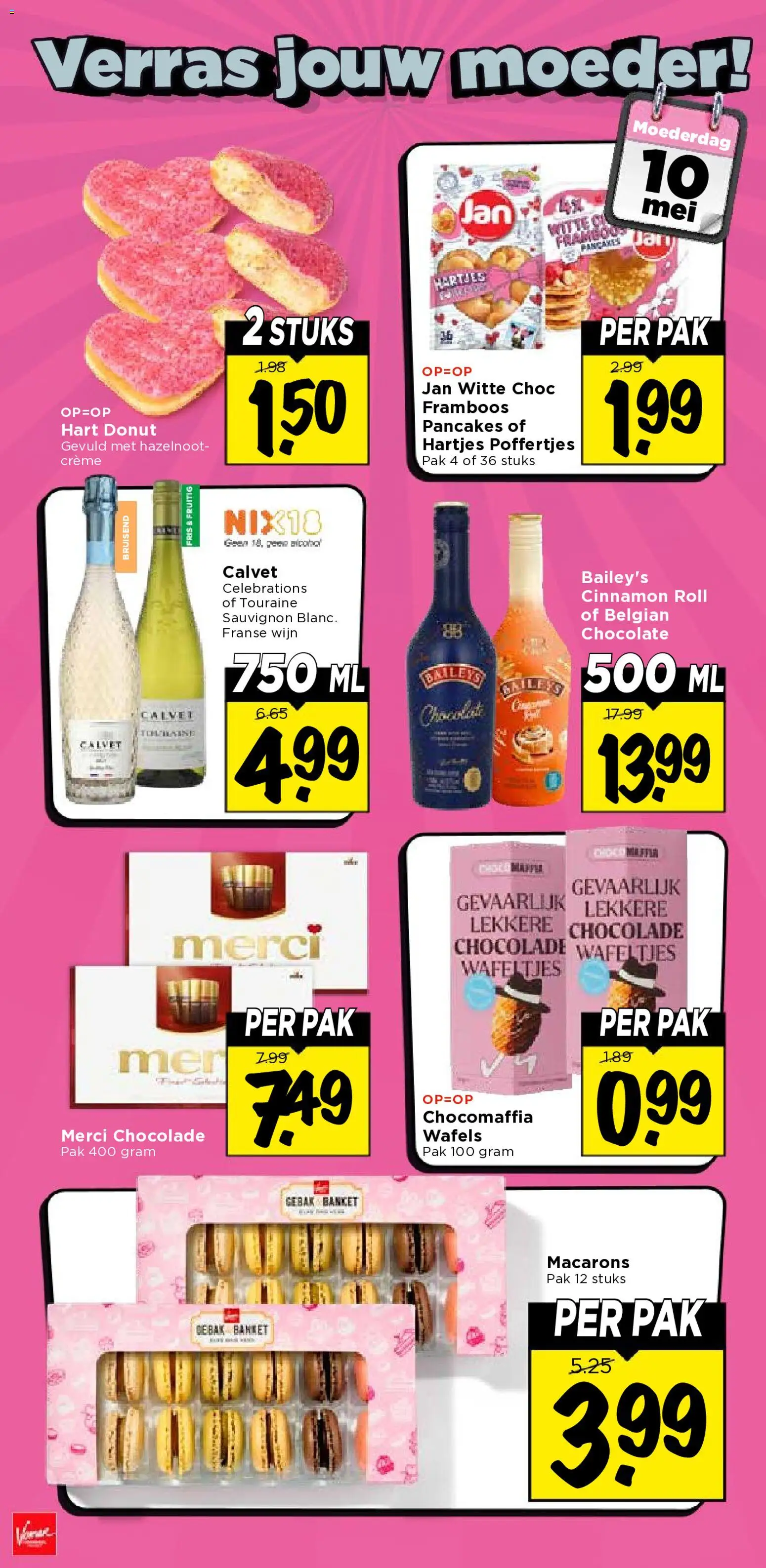 {H1} | Pagina: 31 | Producten: Chocolade, Wijn, Gebak, Alcohol