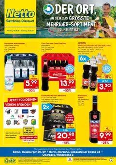 Netto Marken-Discount Prospekt Berlin ab 03.08.2026 gültig