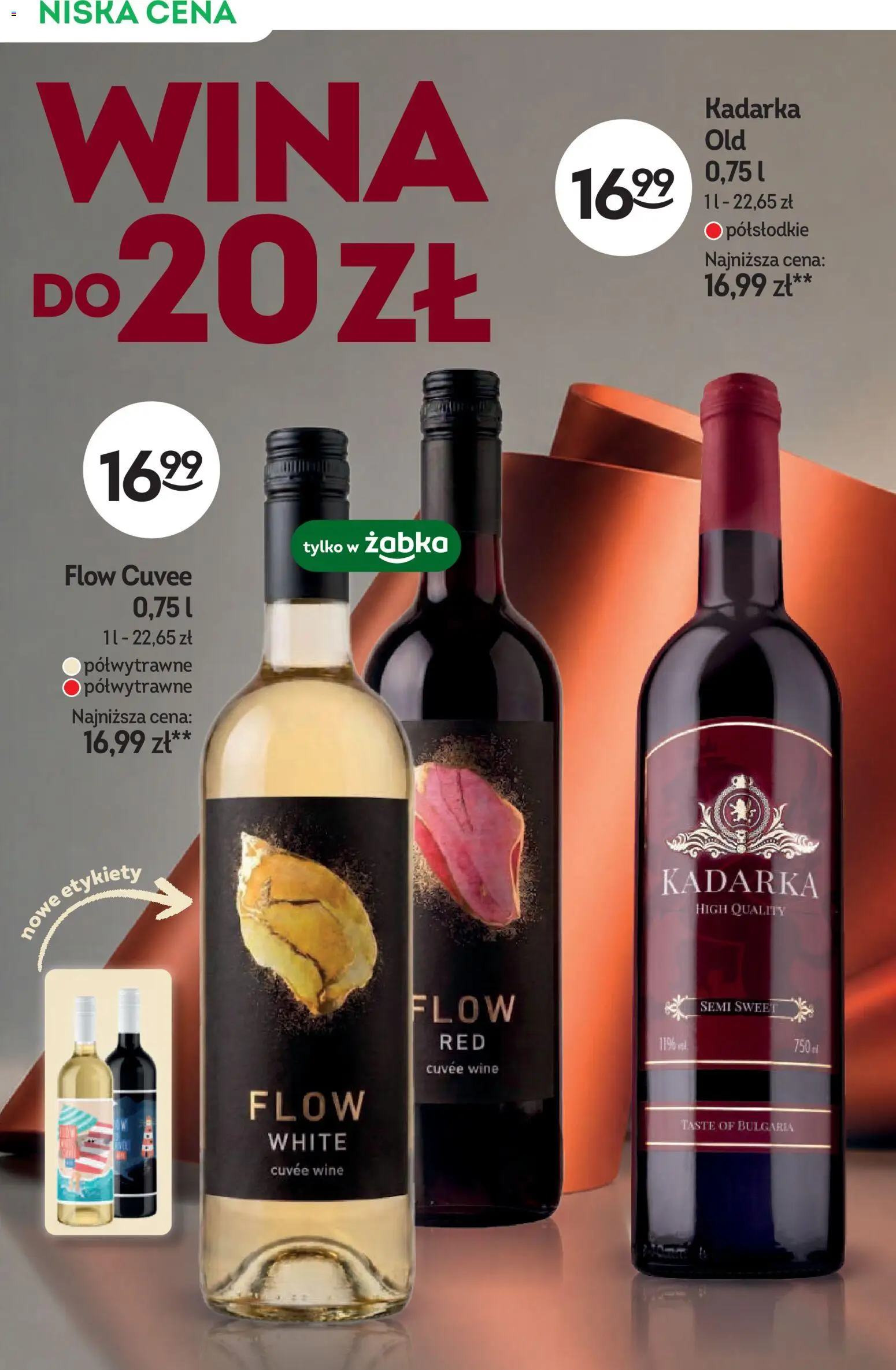 Żabka gazetka - Katalog win od 16.09.2026 | Strona: 8