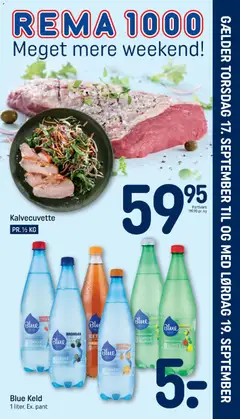 Rema 1000 - Uge 38 Indstik gyldig fra 17/09/2026