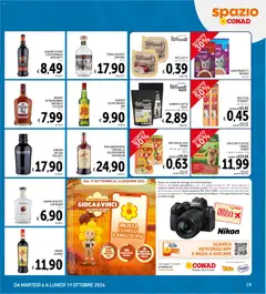 Anteprima del volantino Spazio Conad volantino valido a partire dal 06/10/2026 | Pagina: 19