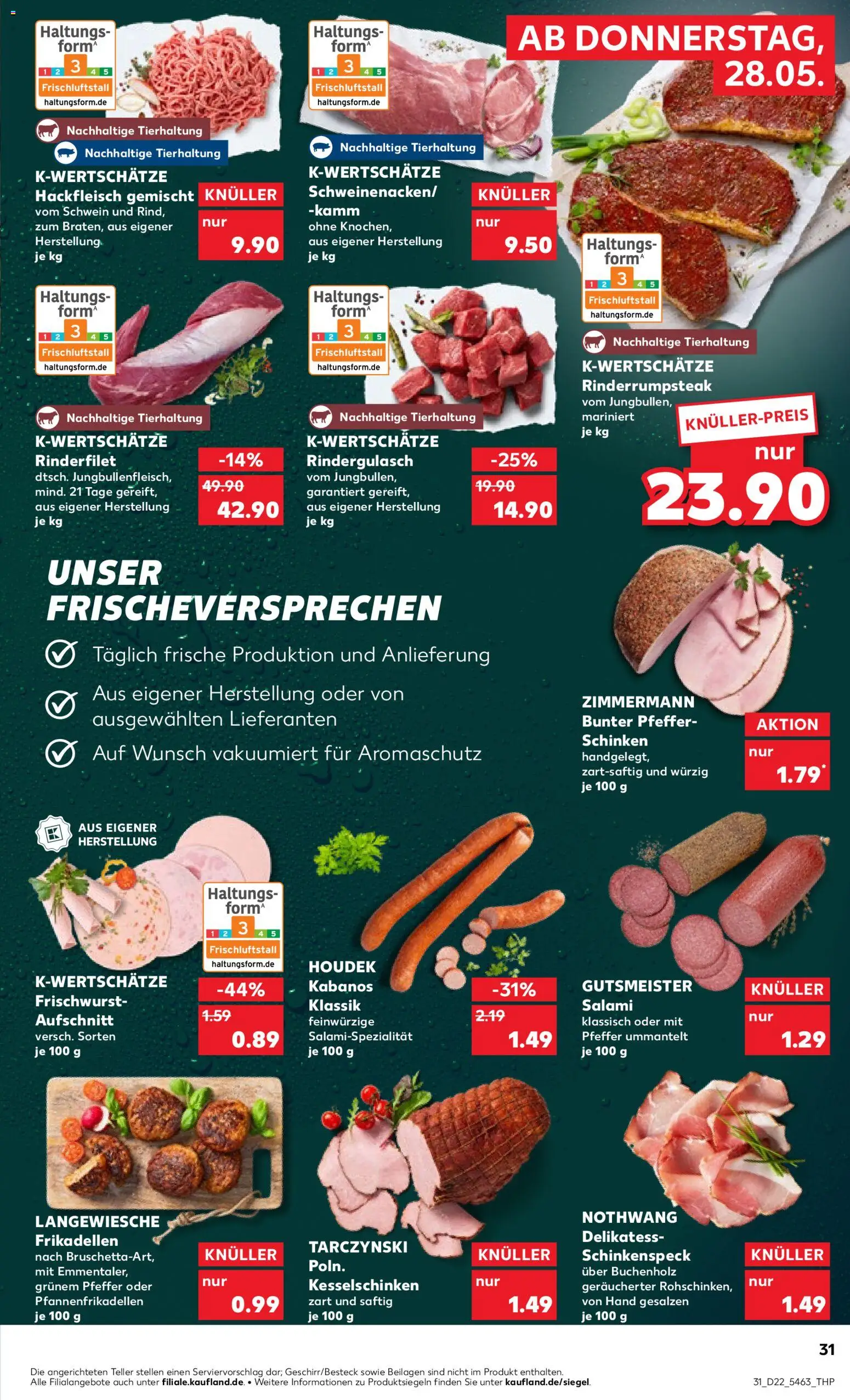 Kaufland Prospekt Hamburg – gültig ab 28.05.2026 | Seite: 31
