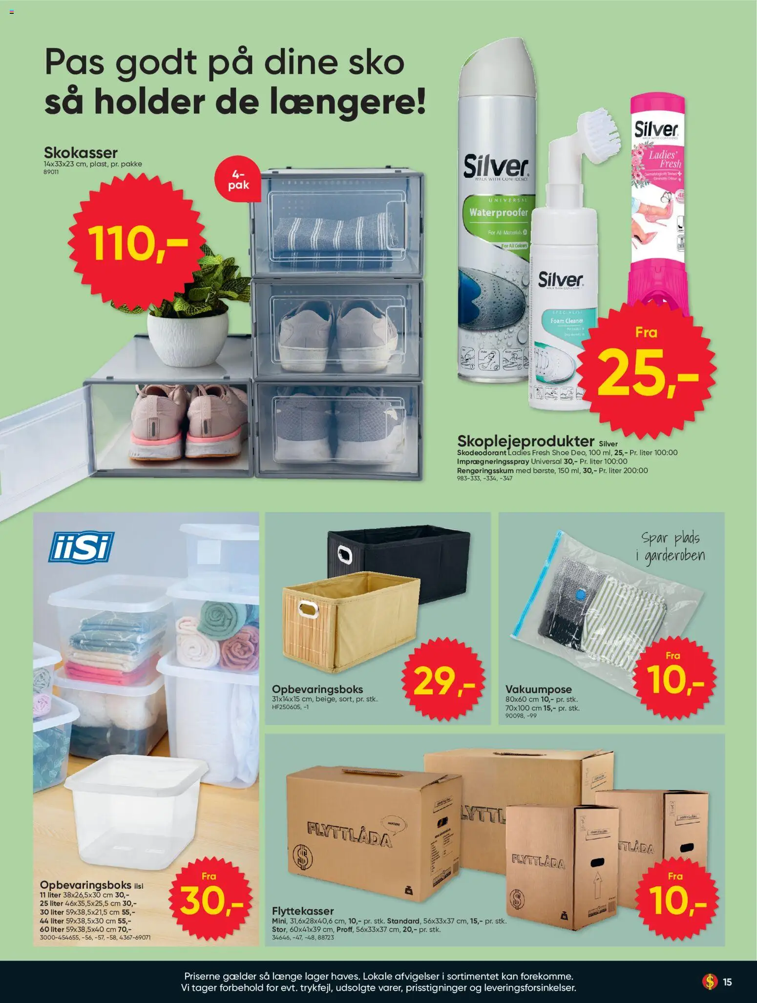 Bigdollar tilbudsavis – gyldig fra 25/09/2026 | Side: 15 | Produkter: Sko