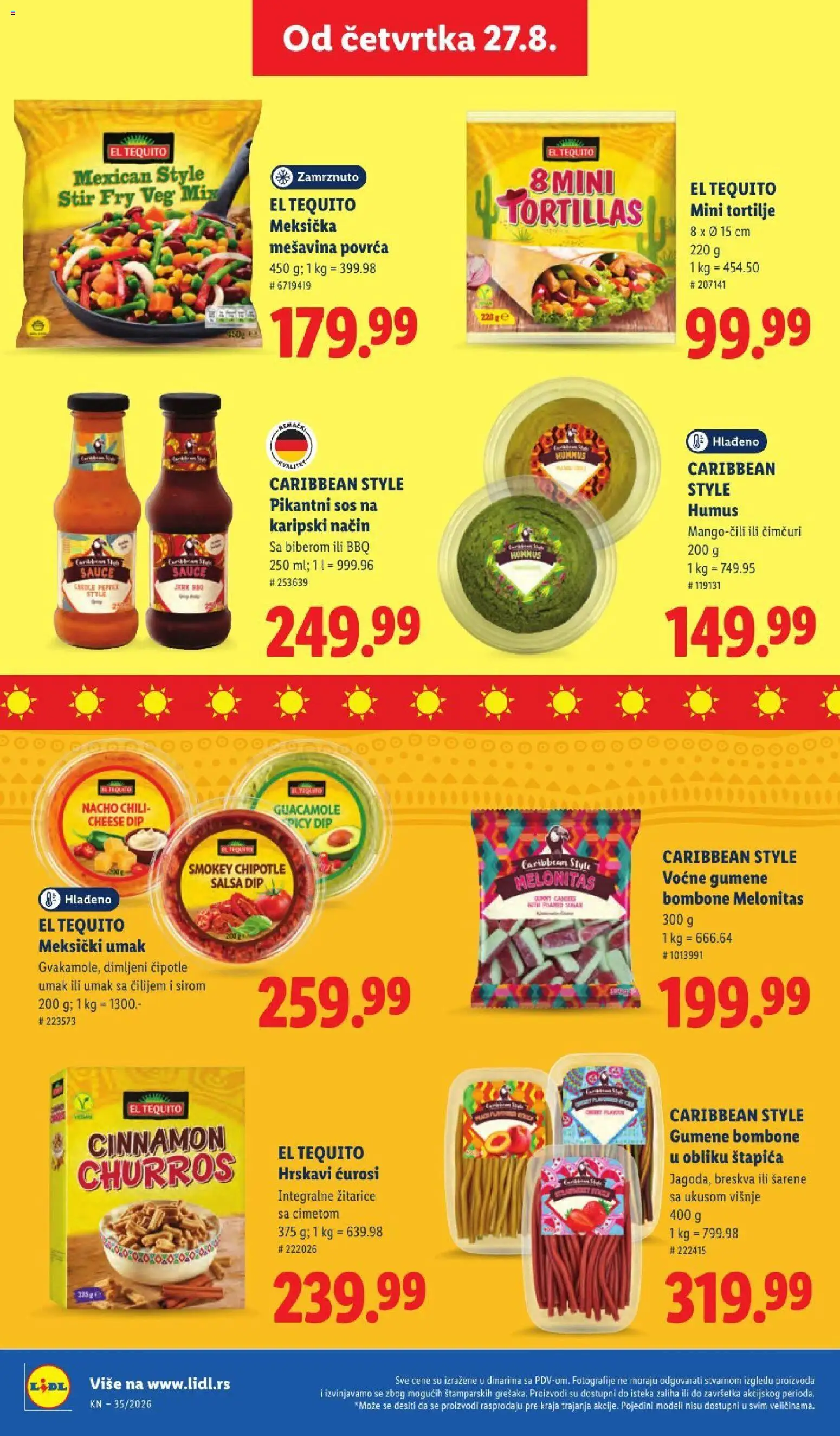 Lidl katalog - važi od 27.08.2026 | Strana: 58