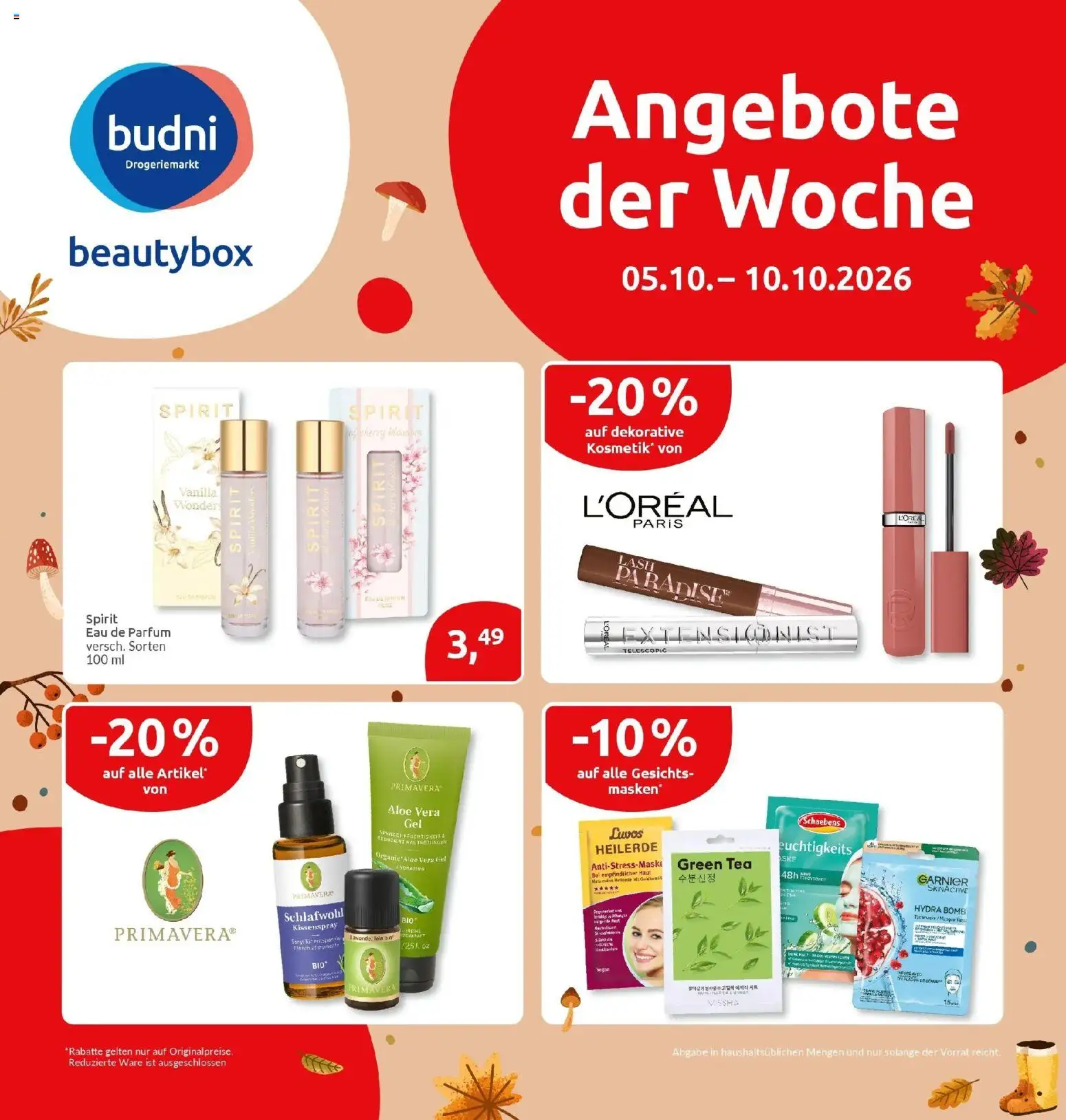Marktkauf Prospekt Kirchheim (ab 05.10.2026) » Angebote online | Seite: 47 | Produkte: Parfüm, Eau de Parfum
