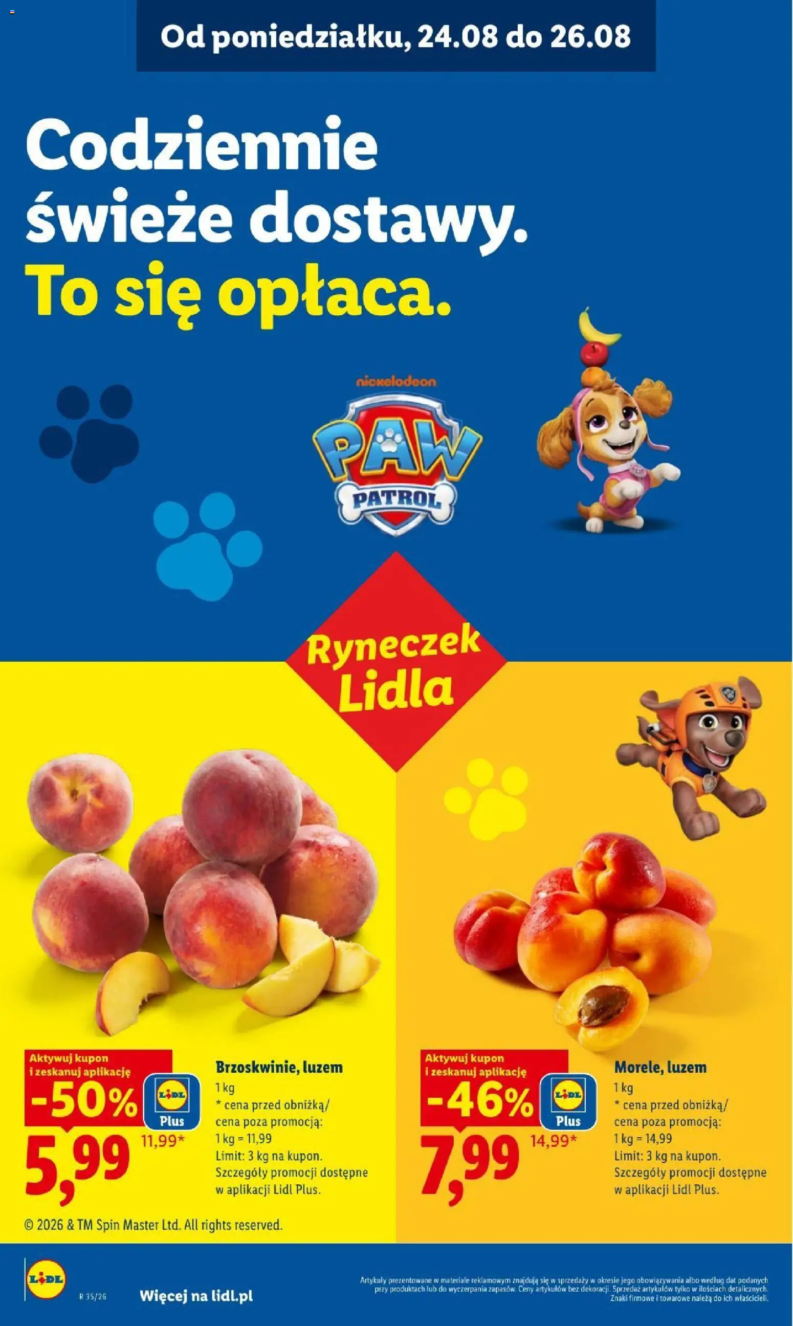 Lidl gazetka od 24.08.2026 | Strona: 40
