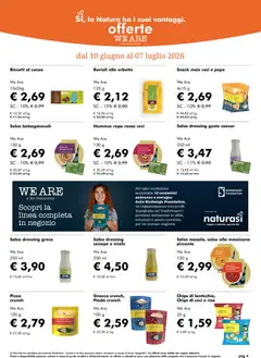 Anteprima del volantino Natura Sì volantino valido a partire dal 10.06.2026 | Pagina: 4