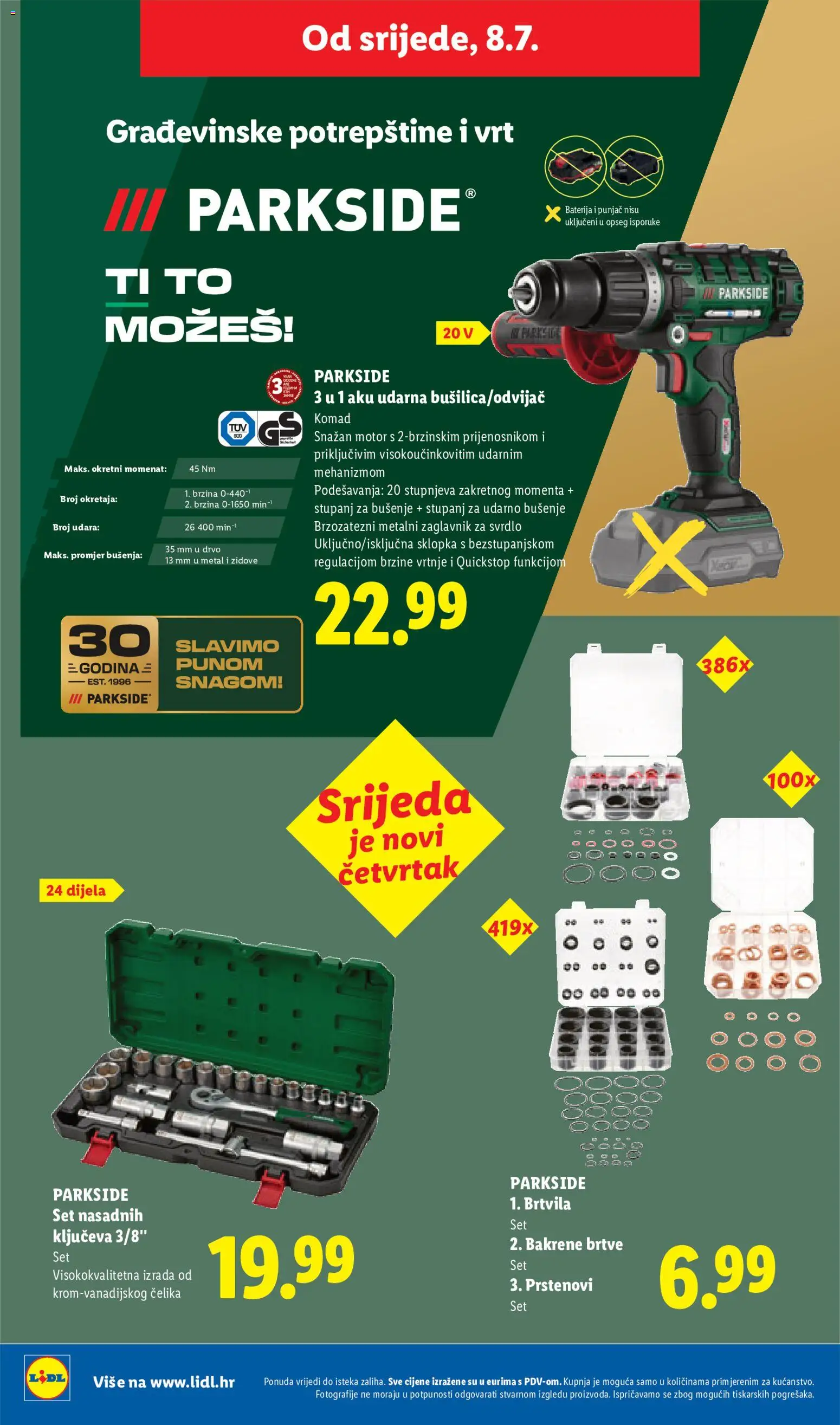 Lidl katalog | vrijedi od 06.07.2026 | Stranica: 38