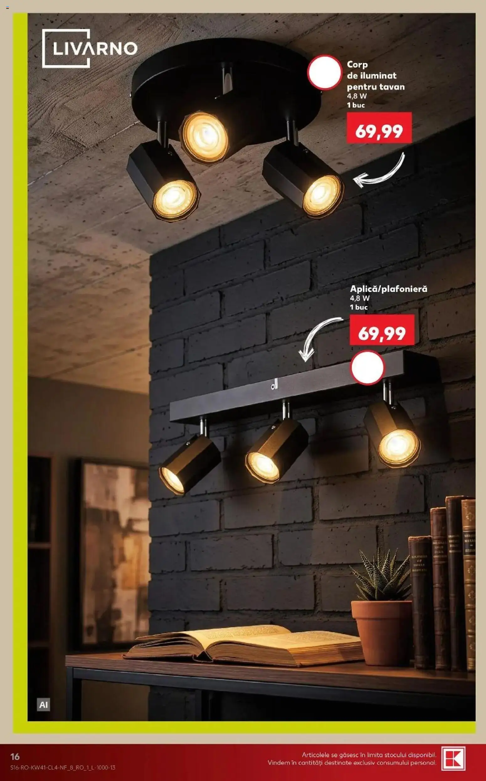 Kaufland Satu Mare 07.10.2026 - Revista si Oferta | Pagină: 16