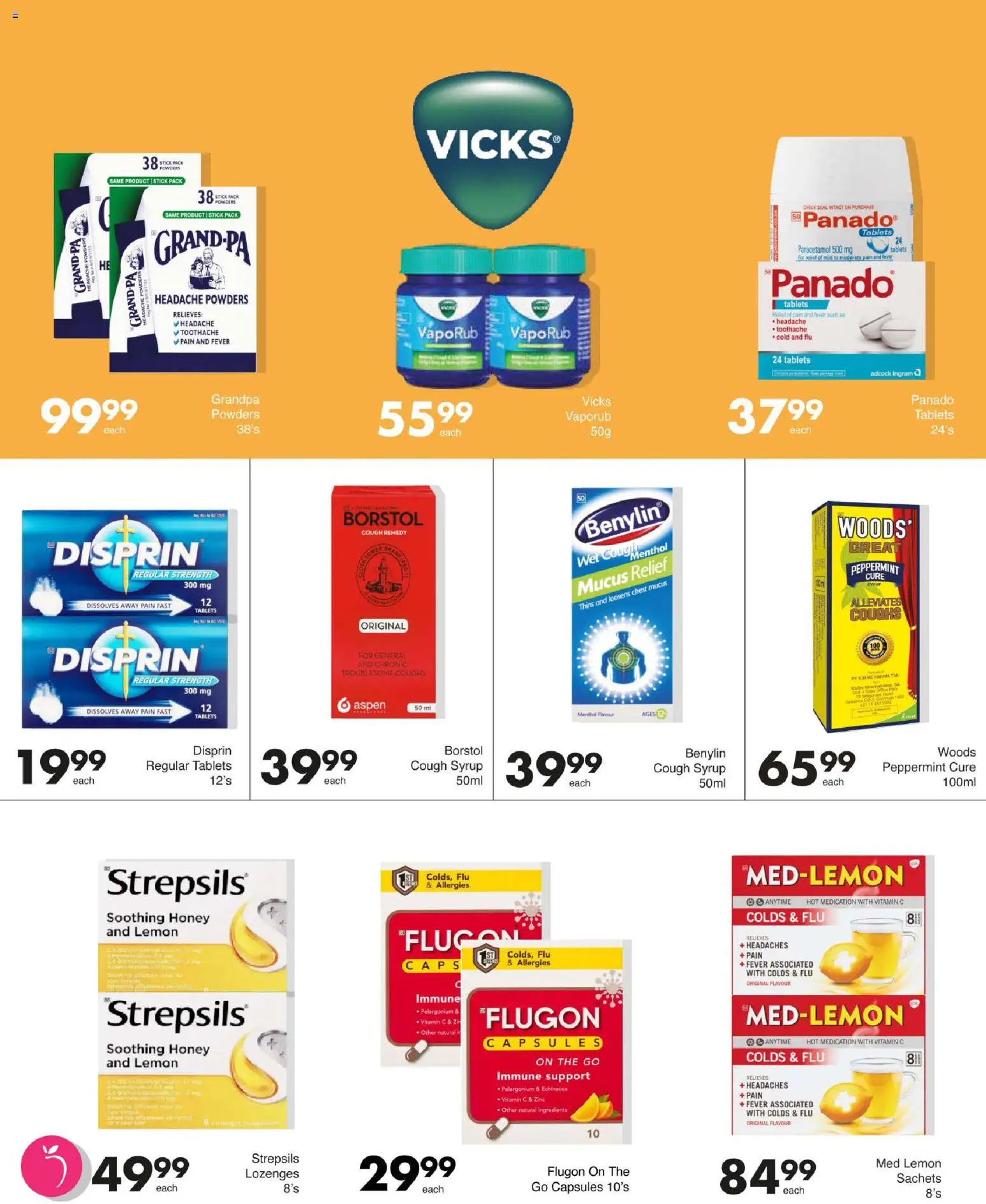 New Save catalogue – valid from 29/09/2026 | Page: 60 | Products: Ingredients, Lozenges, Syrup, Lemon