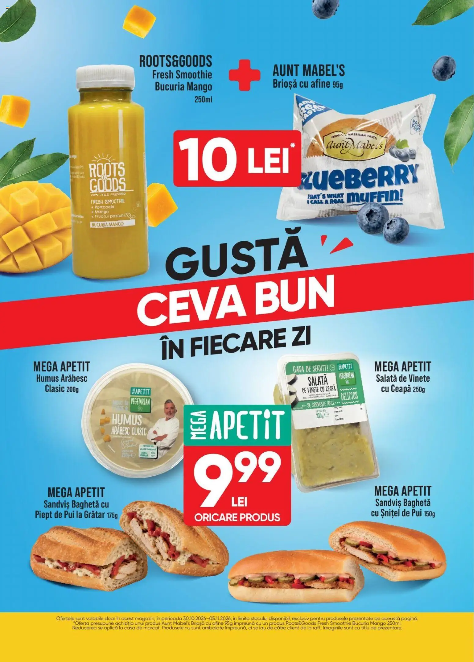 Noul catalog Mega Image – valabil de la 30.10.2026 | Pagină: 4