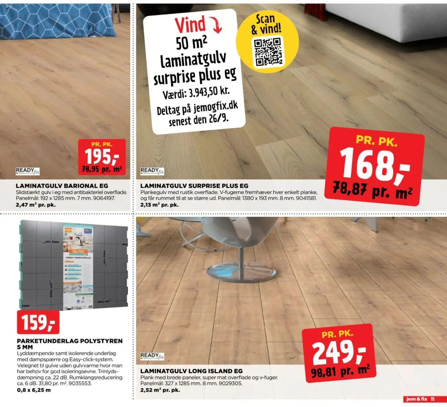 Jem & fix tilbudsavis – gyldig fra 20/09/2026 | Side: 15
