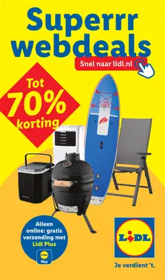 Lidl folder - Non food - Voorbeeld van een folder van Lidl, geldig van 27.05.2026