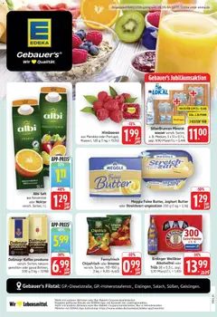 Edeka Prospekt Göppingen ab 28.09.2026 gültig