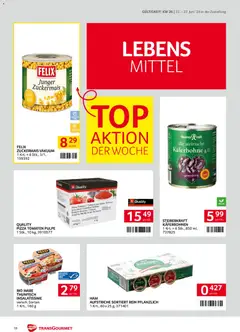 Transgourmet - Broschüre ab 22.06.2026 gültig | Seite: 18