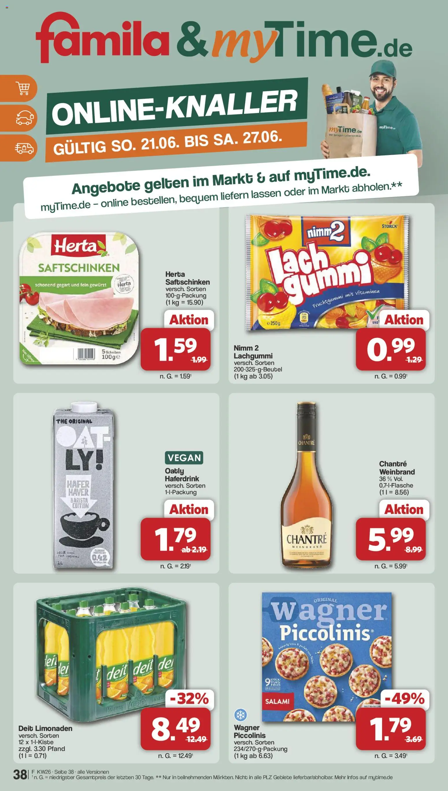 Famila Nordwest Prospekt – gültig ab 22.06.2026 | Seite: 41