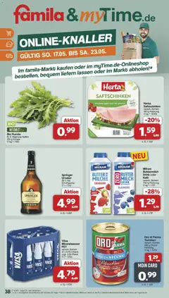 Famila Nordwest Prospekt 	 ab 18.05.2026 gültig | Seite: 38