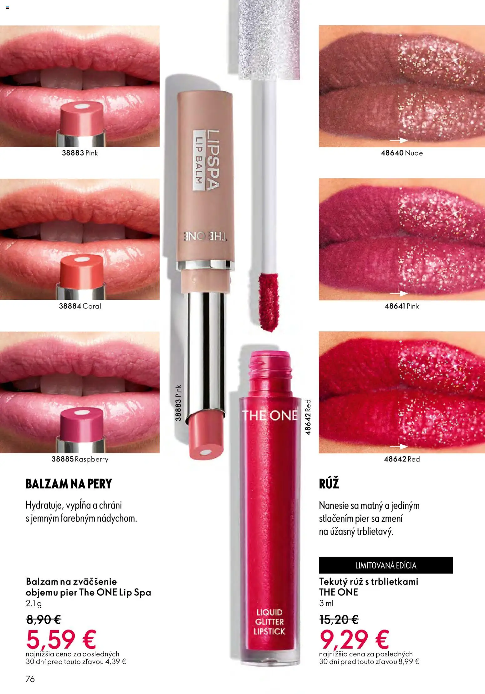 Nové Oriflame akcie – leták je platný od 27.05.2026 | Strana: 76
