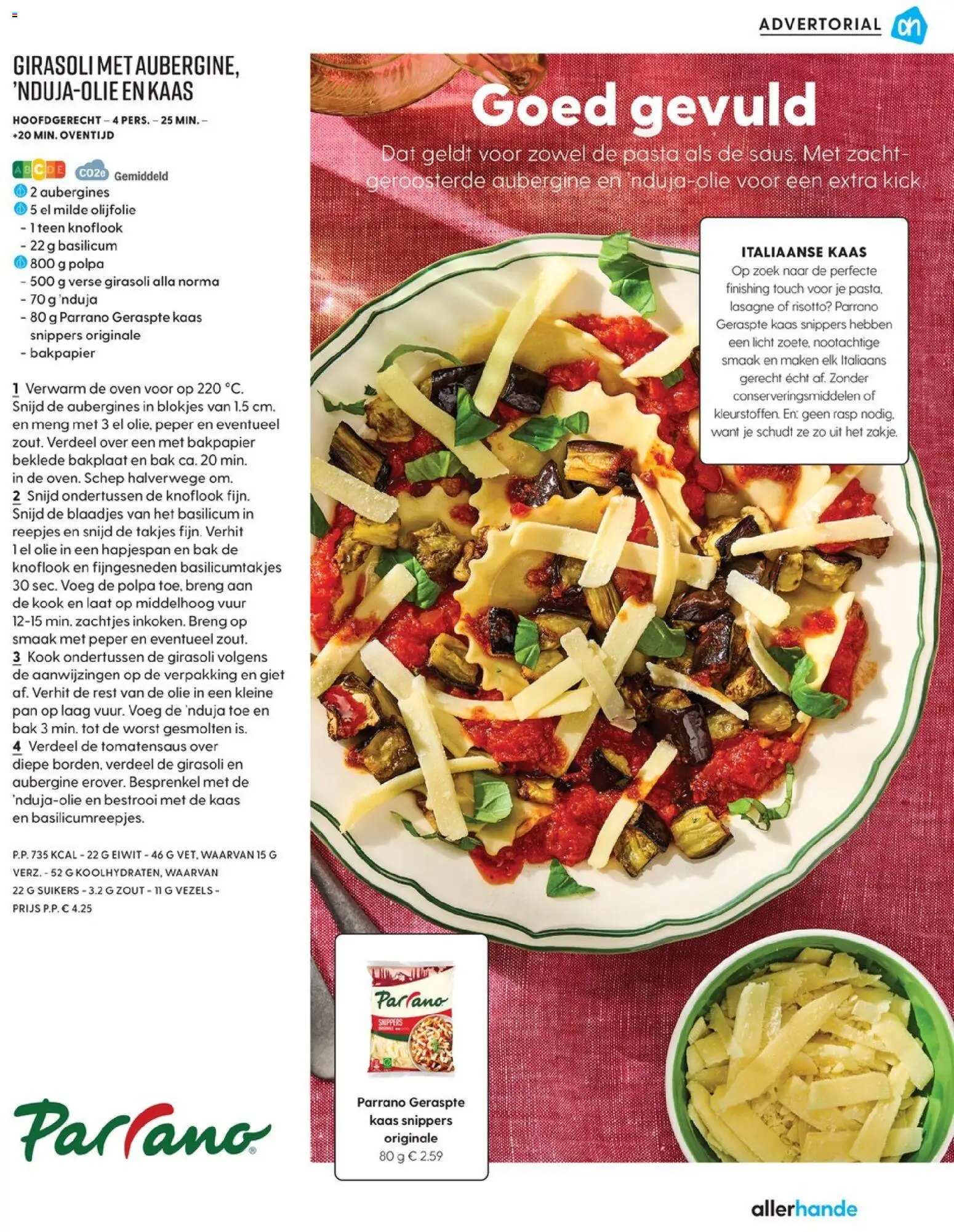 {H1} | Pagina: 118 | Producten: Schep, Olijfolie, Oven, Antipasti