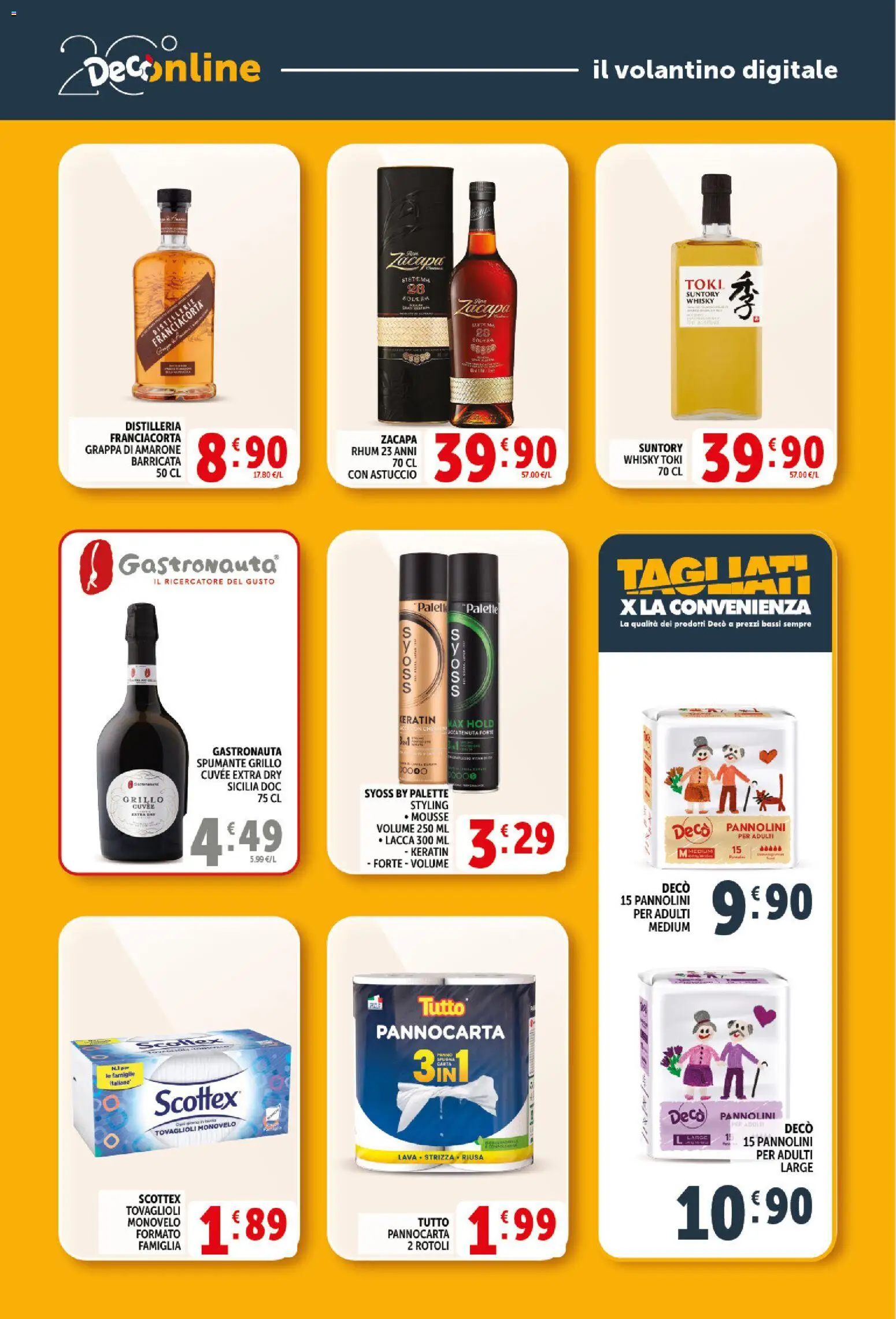 Volantino Decò del 30.04.2026 | Pagina: 33