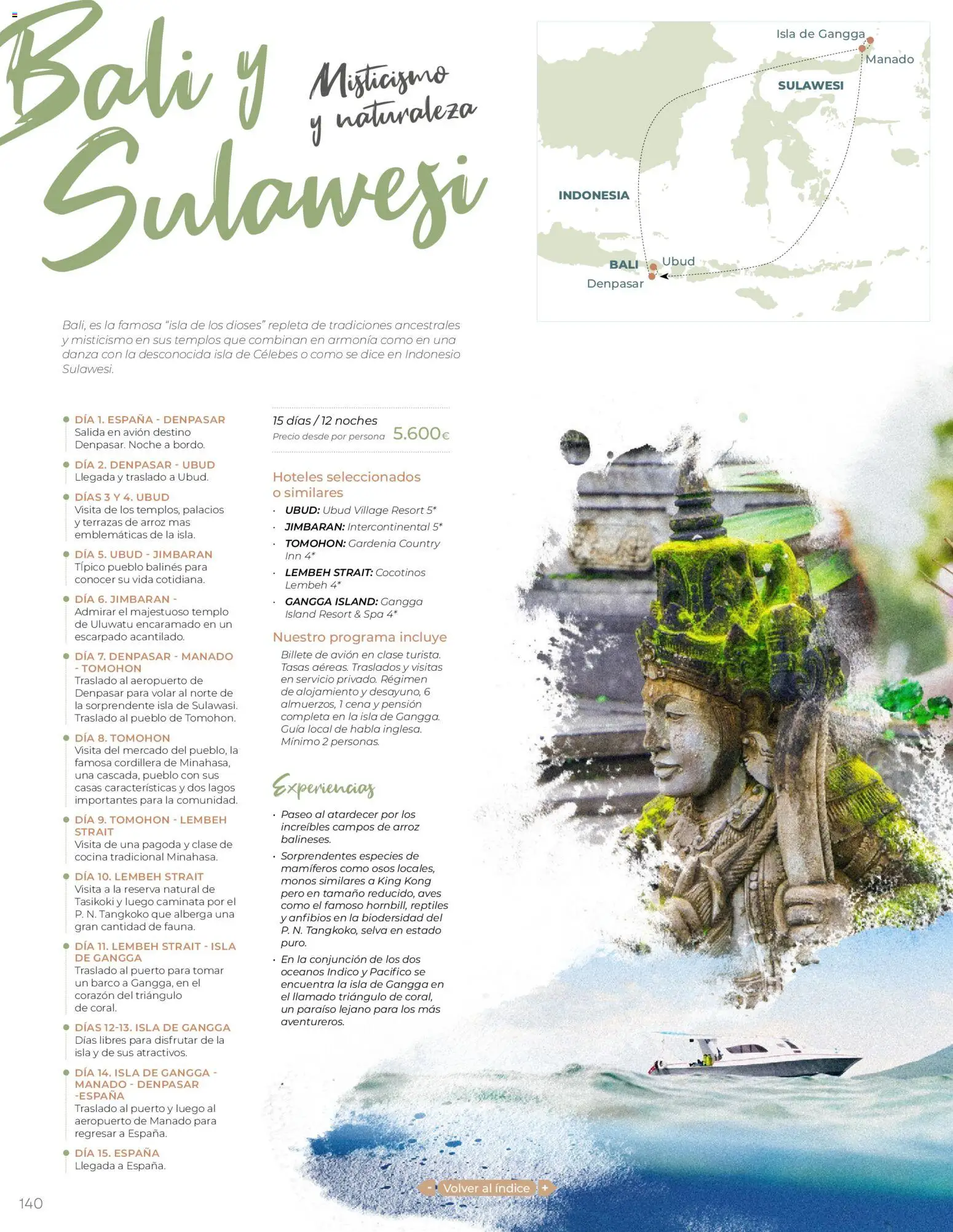 Viajes El Corte Inglés - Catálogo Tourmundial Premium │ válido desde el 01/01/2026 | Página: 142 | Productos: Aves, Arroz, Cocina