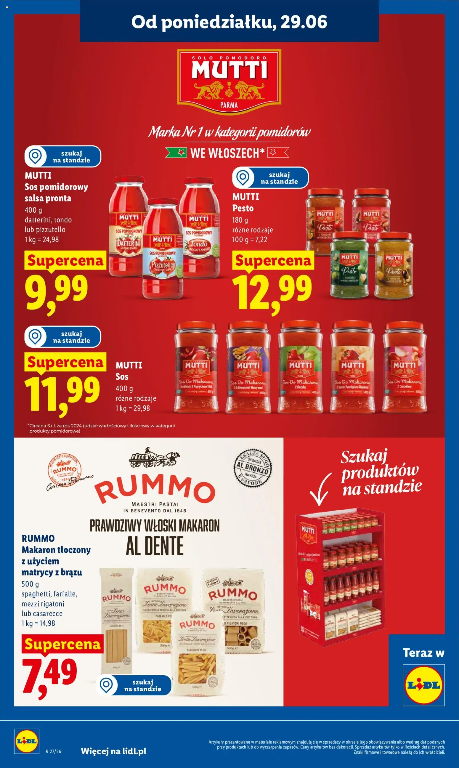 Lidl Polsko leták od 29.06.2026 | Strana: 76 | Produkty: Pesto