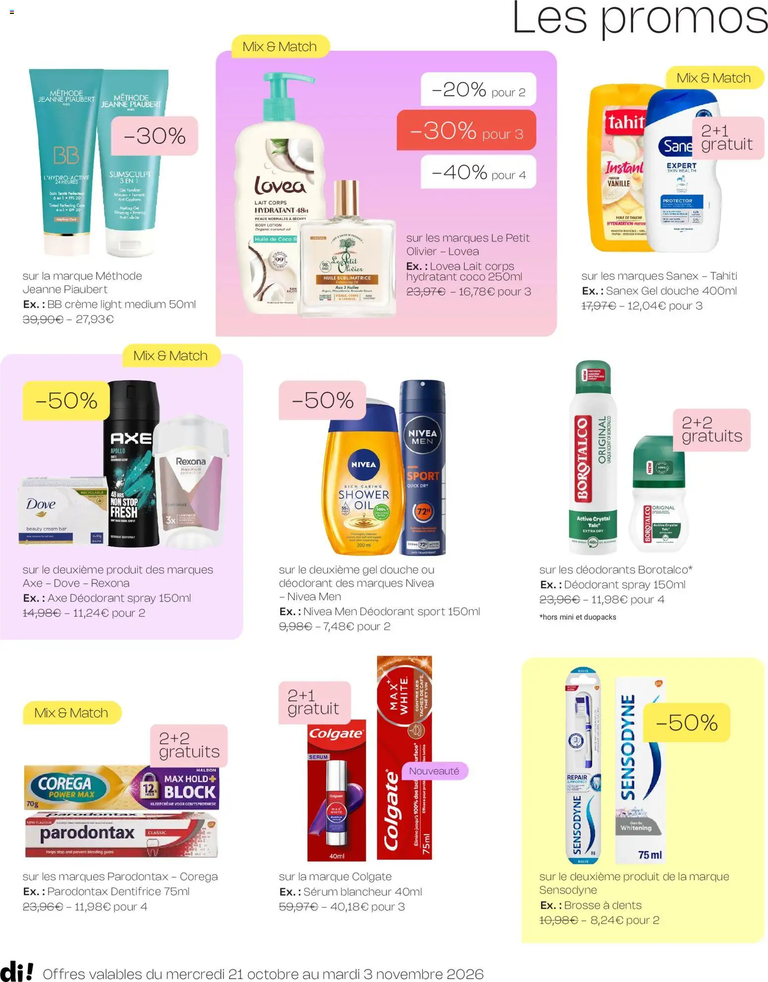 {H1} | Pagina: 2 | Producten: Vanille, Douche, Bb crème, Crème