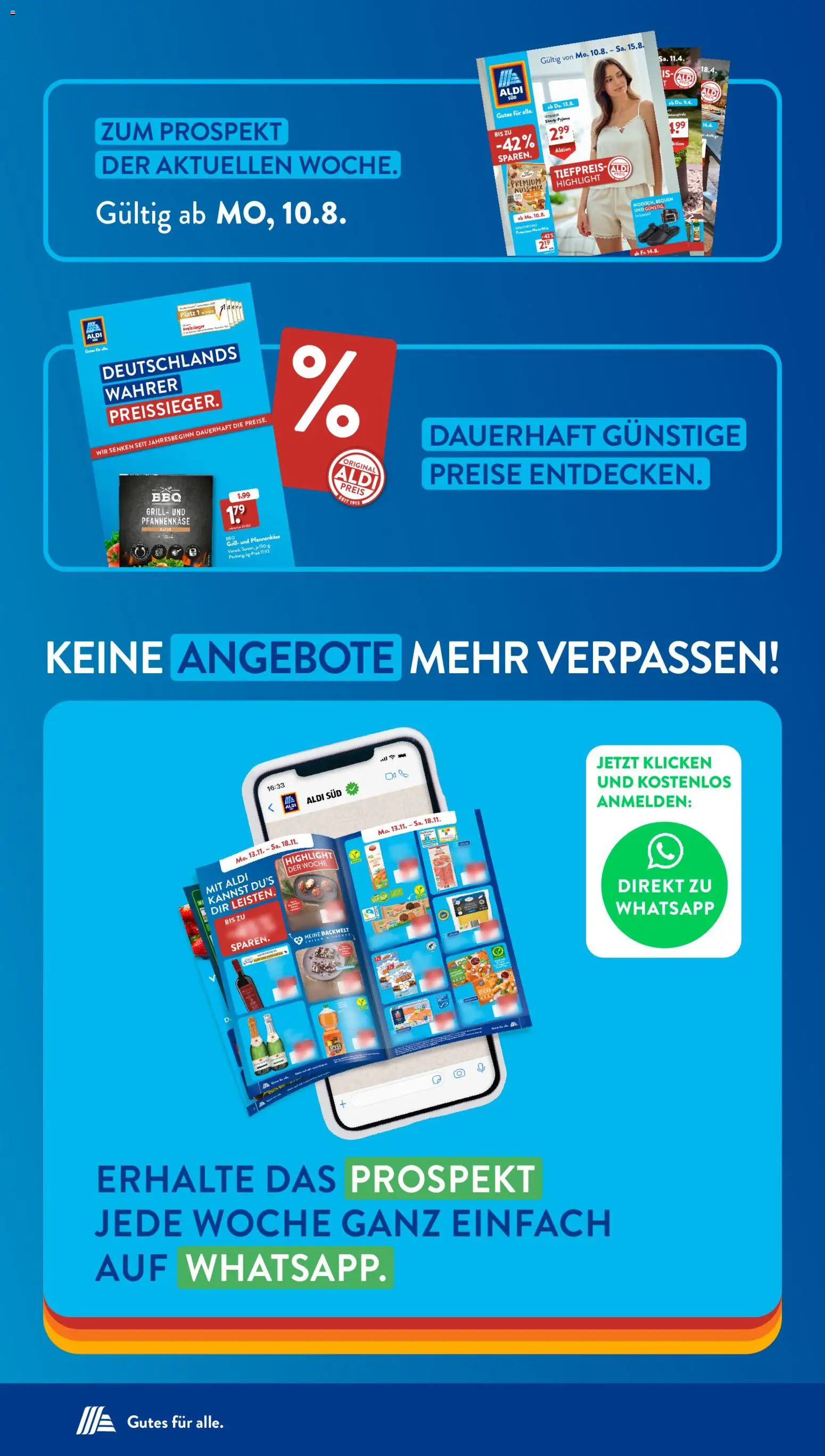 Aldi Süd Prospekt – gültig ab 24.08.2026 | Seite: 23