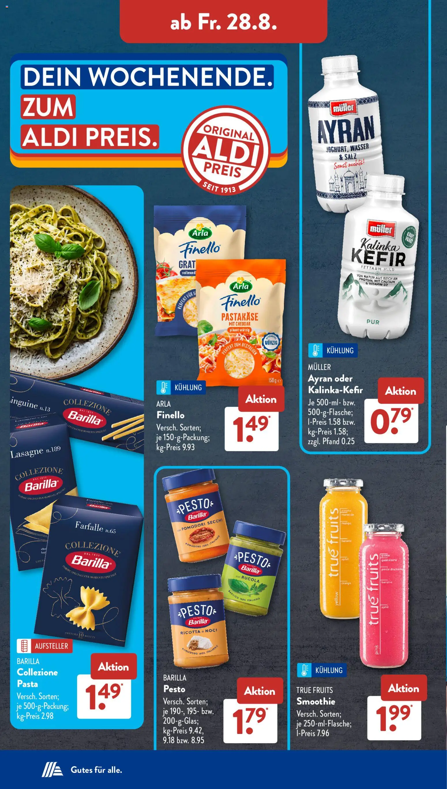 Aldi Süd Prospekt – gültig ab 24.08.2026 | Seite: 23 | Produkte: Grill