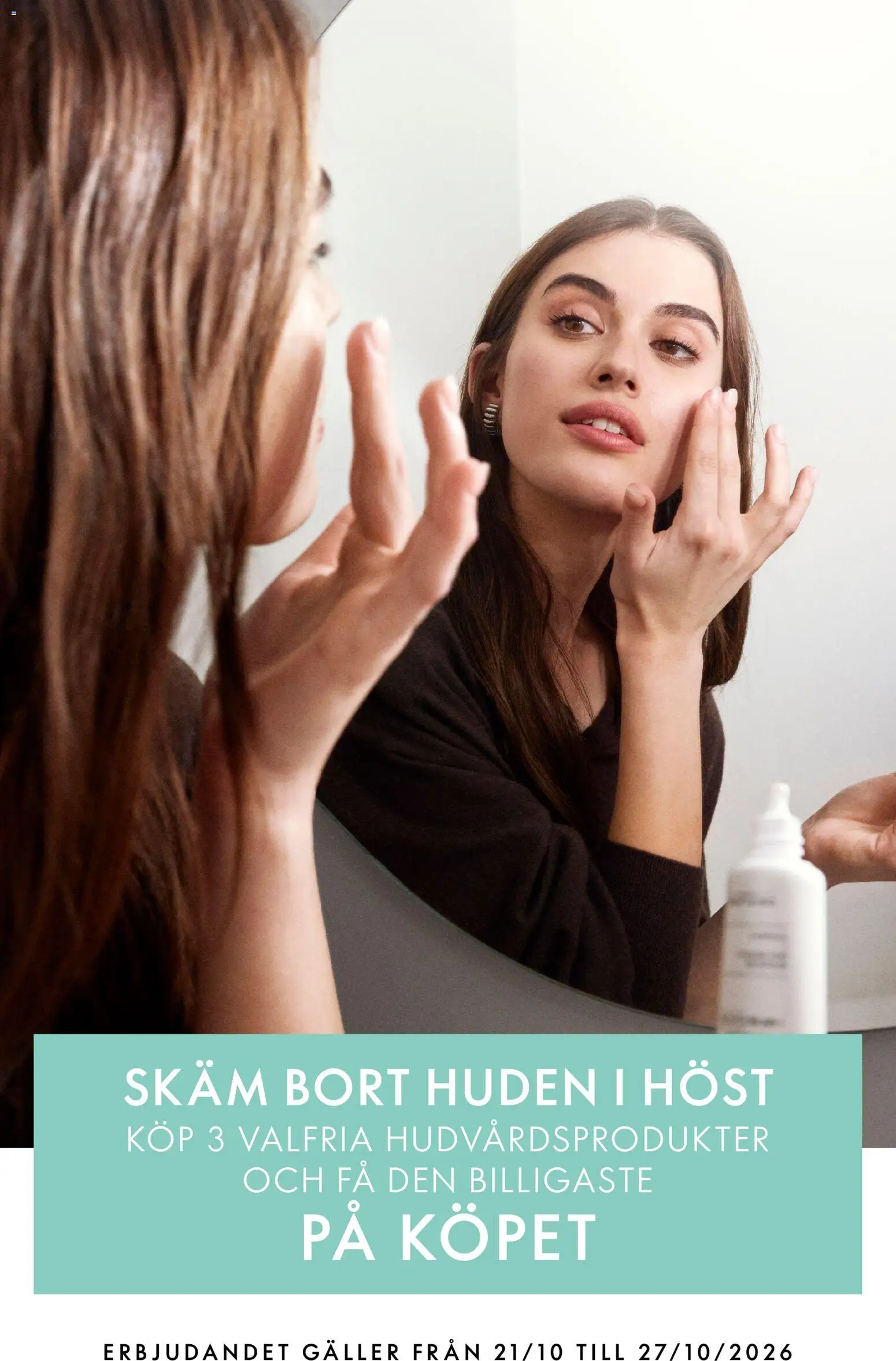 Oriflame reklamblad aktuell från 07/10/2026 | Sida: 9