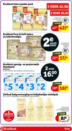 Kruidvat folder week 19 - Voorbeeld van een folder van Kruidvat, geldig van 05.05.2026 | Pagina: 47 | Producten: Kan, Babydoekjes, Etui, Crème