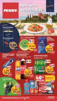 Ofertele PENNY valabile de la 16.09.2026