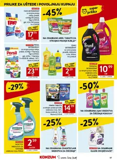 Konzum Katalog - Pregled kataloga iz trgovine Konzum, vrijedi od 17.06.2026 | Stranica: 37