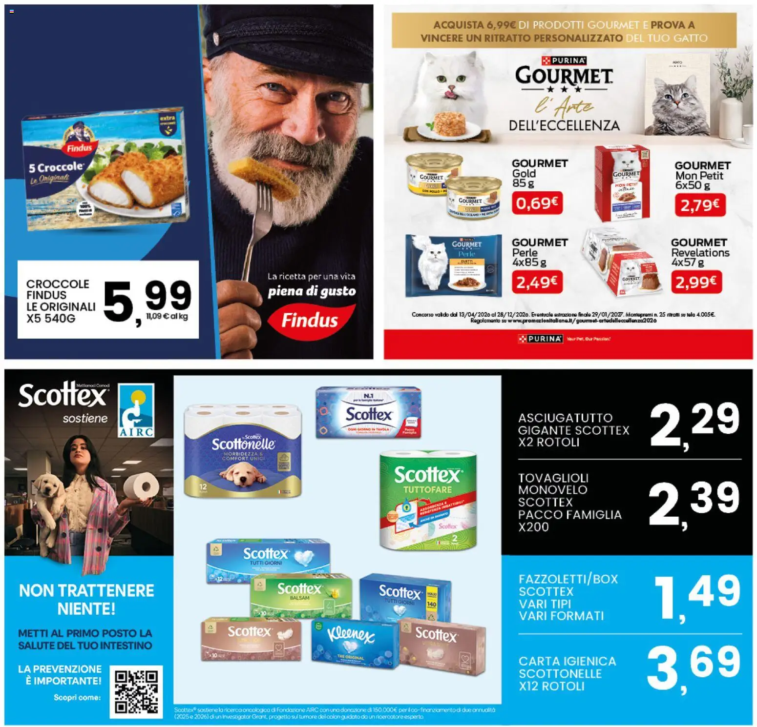 Volantino Interspar del 10/09/2026 | Pagina: 29 | Prodotti: Carta igienica, Asciugatutto
