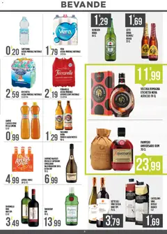 Anteprima del volantino Euroesse volantino valido a partire dal 05/10/2026 | Pagina: 21 | Prodotti: Vino, Aperol Spritz, Acqua minerale, Ferrarelle