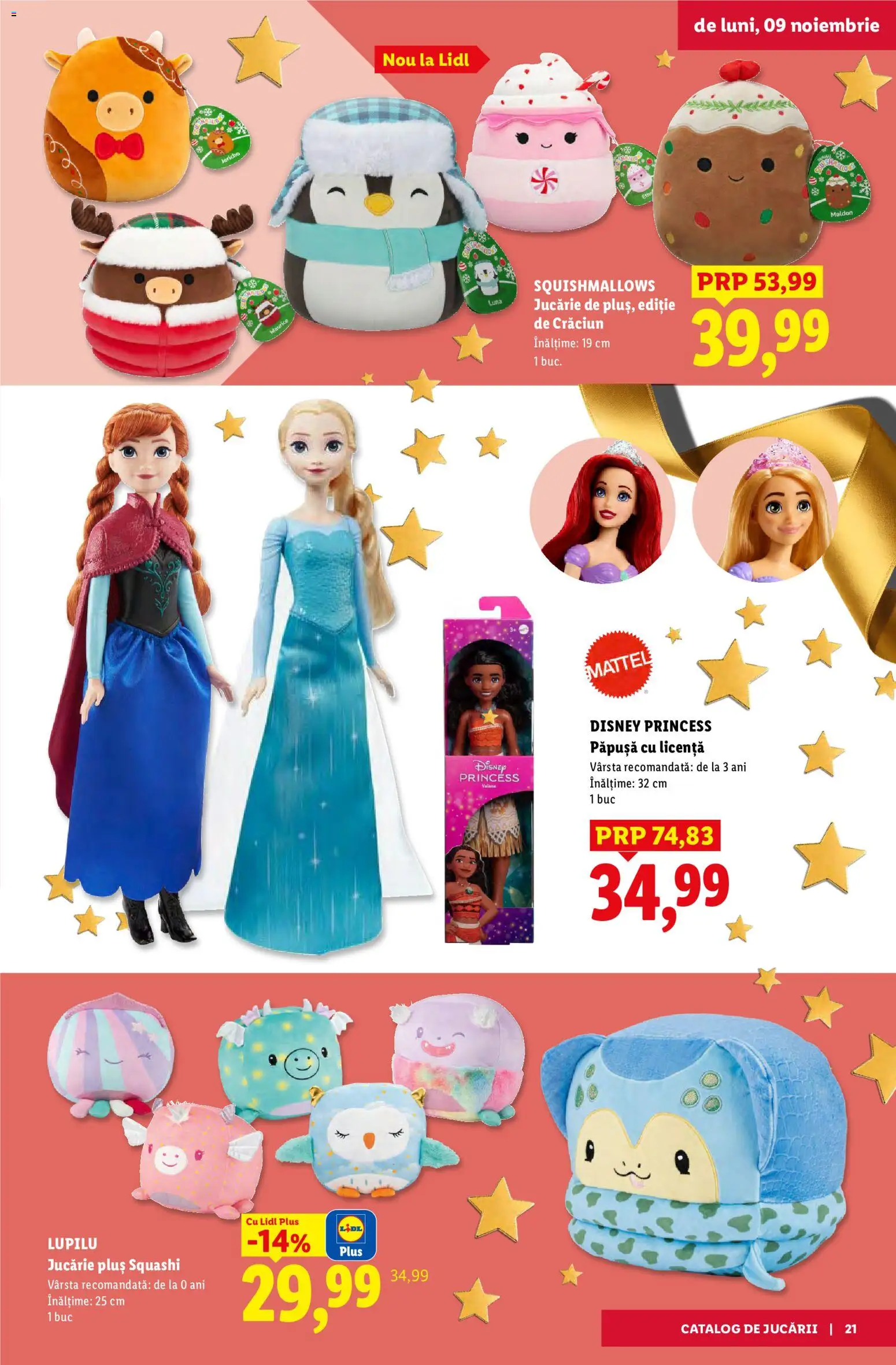 Noul catalog Lidl – valabil de la 02.11.2026 | Pagină: 21 | Produse: Disney, Plus