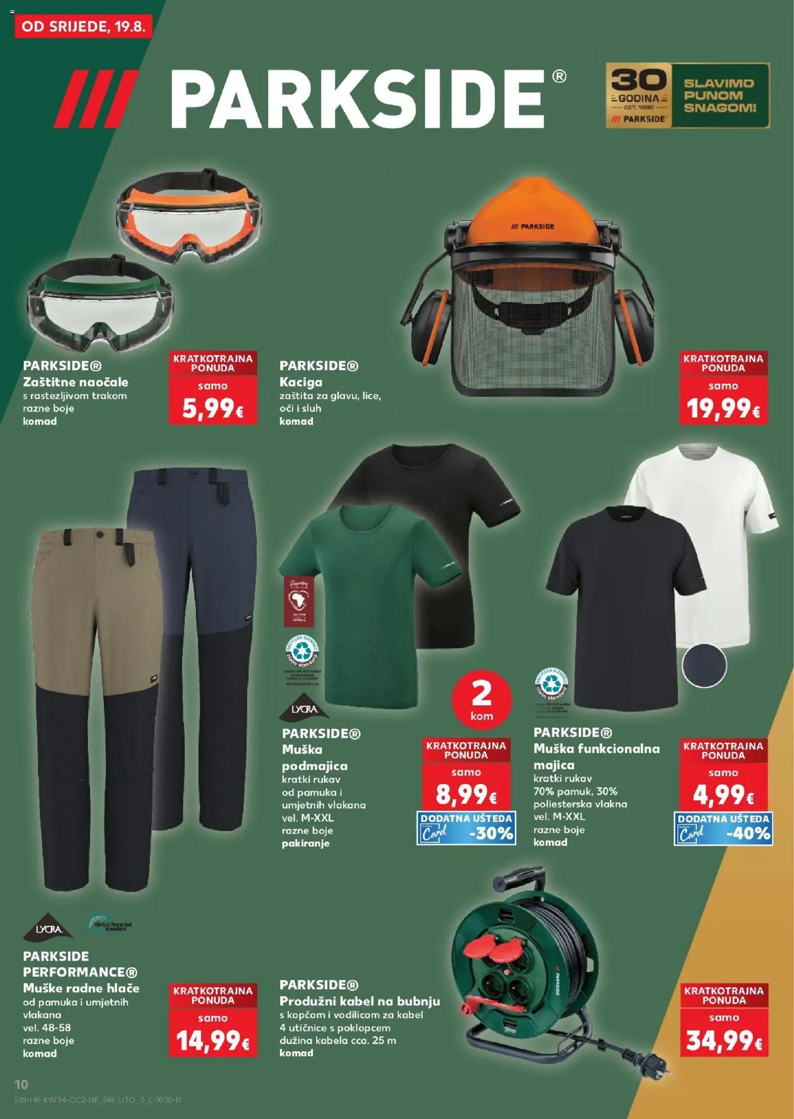 Kaufland katalog | vrijedi od 19.08.2026 | Stranica: 10