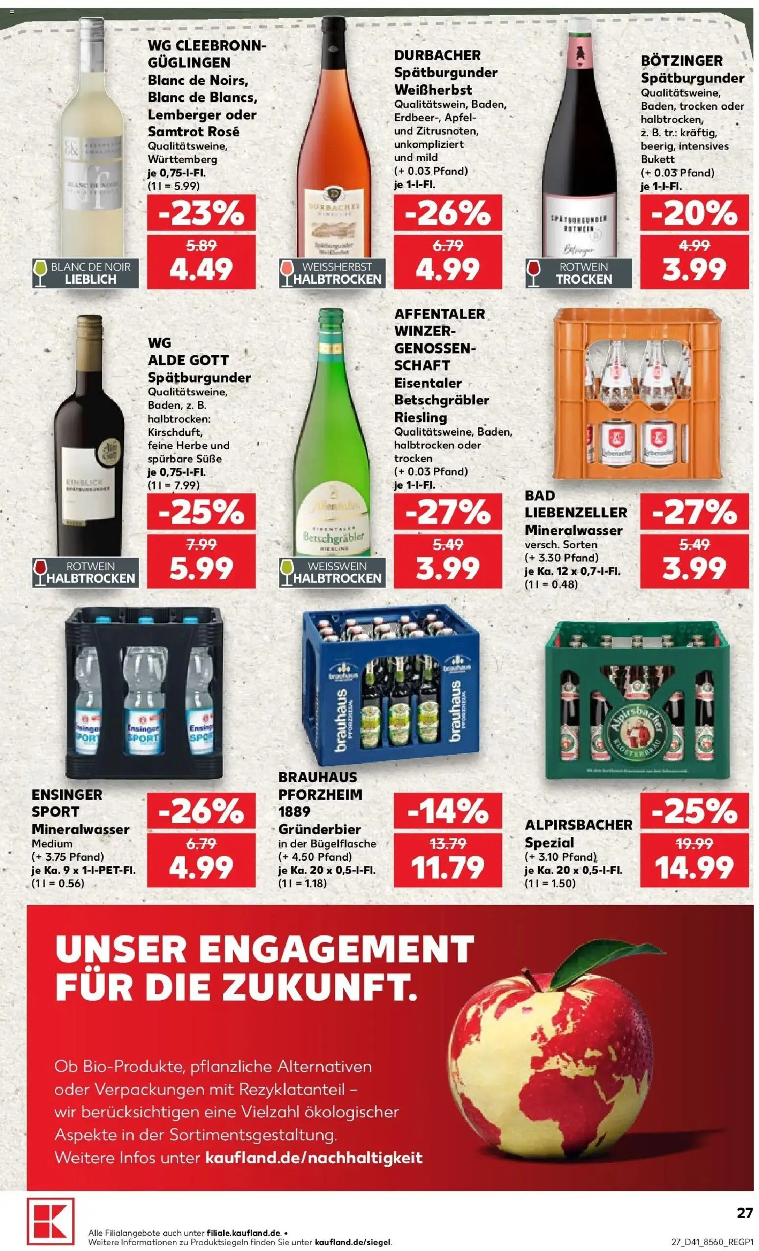 Prospekt Kaufland ab 05.10.2026 » Angebote Online zum Blättern | Seite: 37