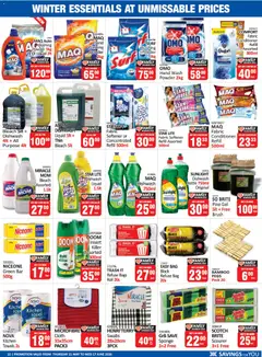KIT KAT Cash & Carry specials catalogue – valid from 21.05.2026 | Page: 12 | Products: Powder, Conditioner, Refuse bags, Fabric softener