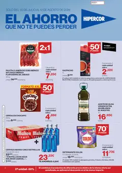 Vista previa Hipercor catálogo válido desde el 30/07/2026 | Página: 2