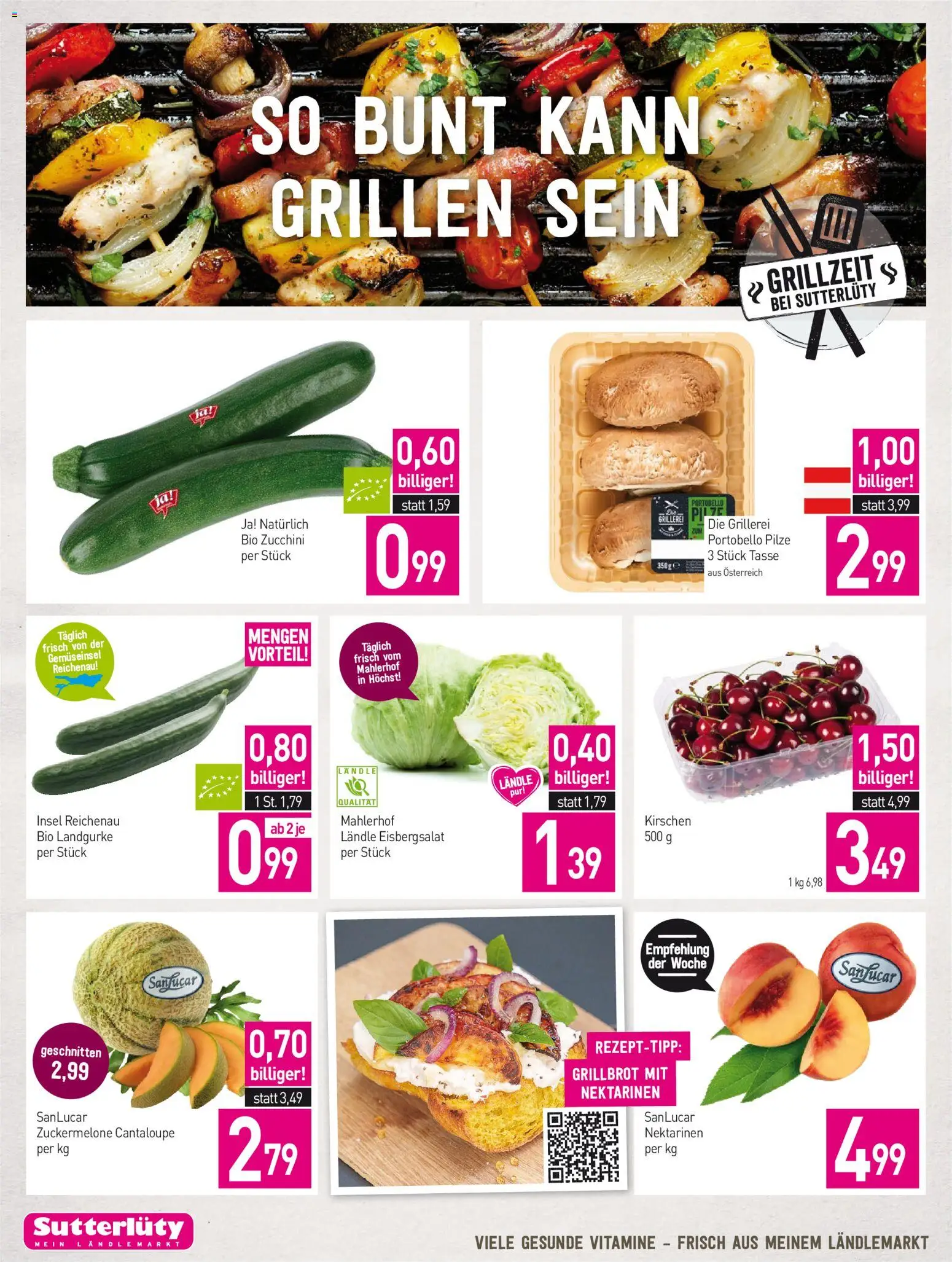 Sutterlüty Flugblatt gültig ab 04.06.2026 | Seite: 2