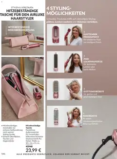 AVON Katalog Juni 2026 ab 01.06.2026 gültig | Seite: 146 | Produkte: Tasche, Finish