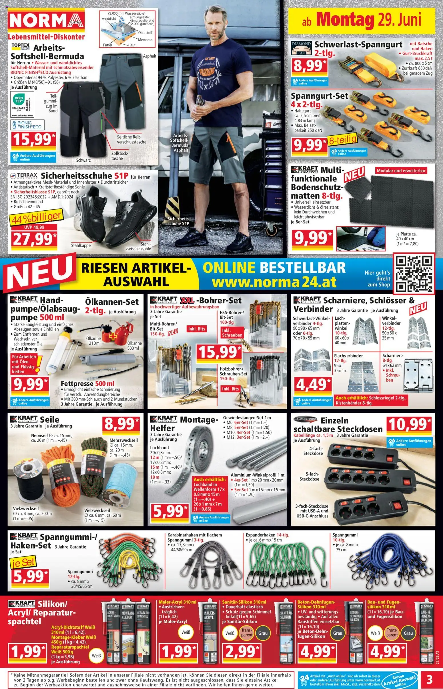 Norma Flugblatt gültig ab 29.06.2026 | Seite: 3