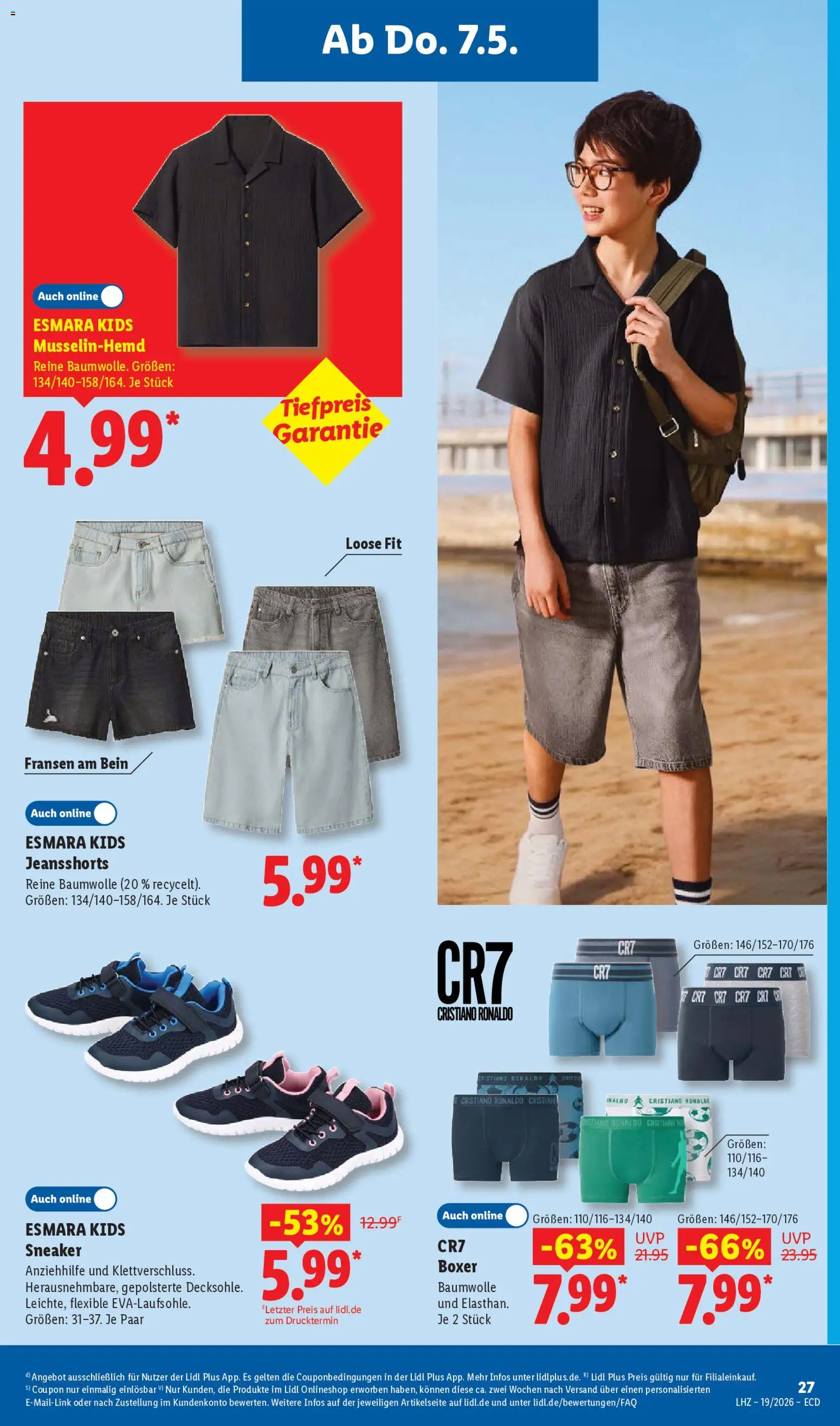 Lidl Prospekt – gültig ab 04.05.2026 | Seite: 45 | Produkte: Boxer