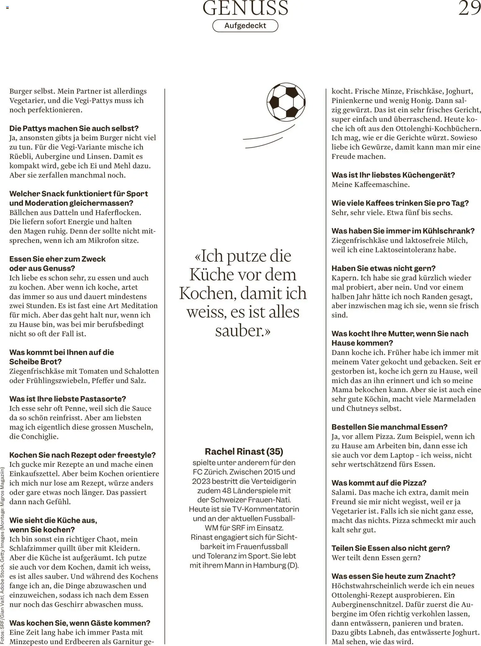 Migros aktionen Magazin – gültig ab 08.07.2026 | Seite: 29