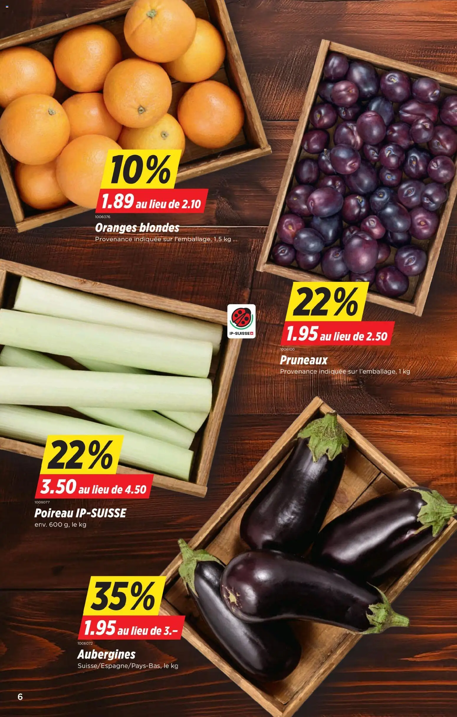 Denner aktionen FR – gültig ab 15.10.2026 | Seite: 6