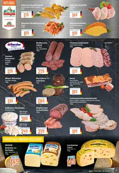 Klaas & Kock Prospekt ab 28.09.2026 gültig | Seite: 3 | Produkte: Wiener wurstchen, Gyros, Milram, Salami